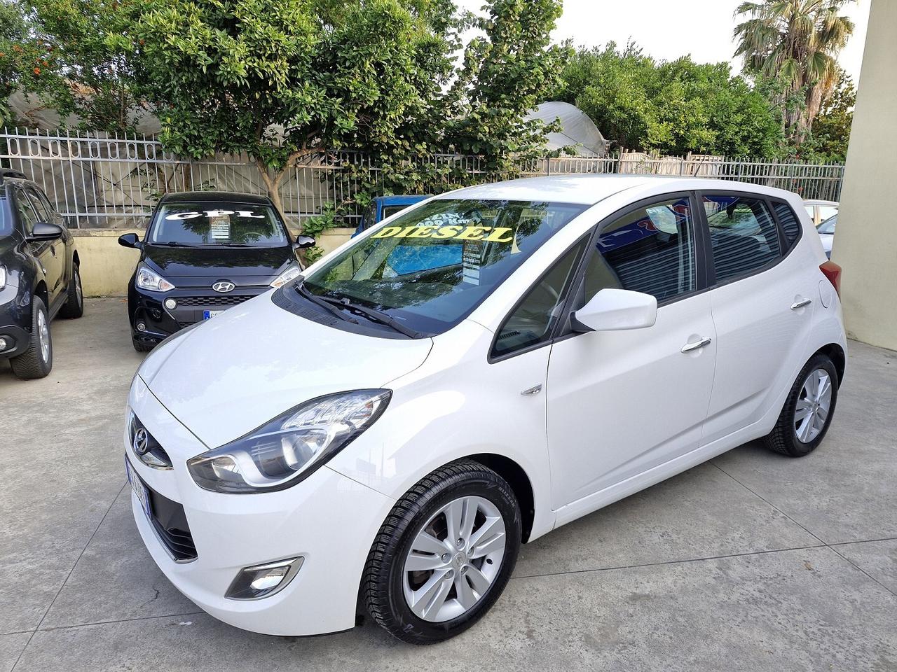 HYUNDAI IX20 1.4 DIESEL 90CV STYLE ANNO 2011