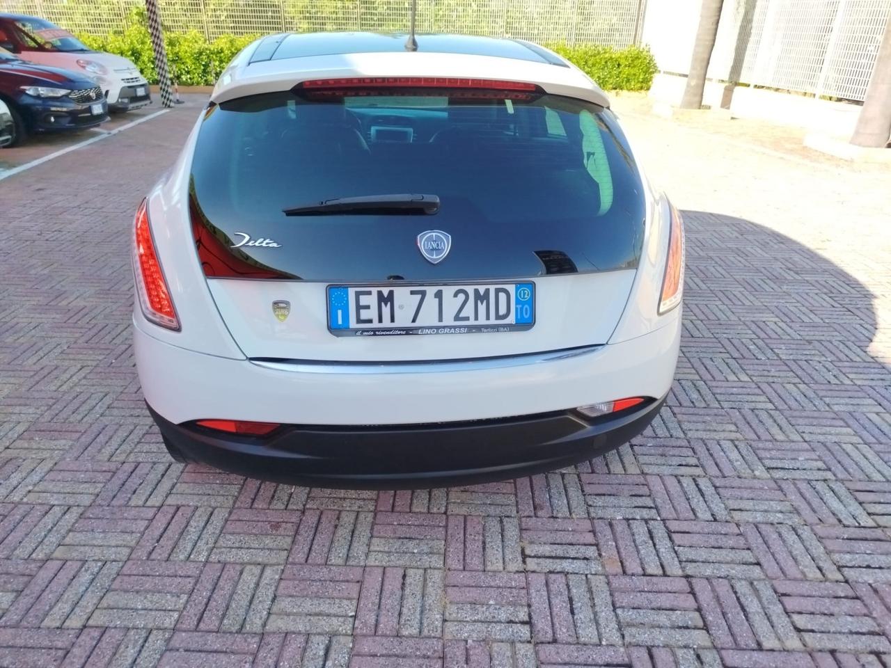 Lancia Delta 1.4 T-Jet 120 CV Silver Ecochic GPL