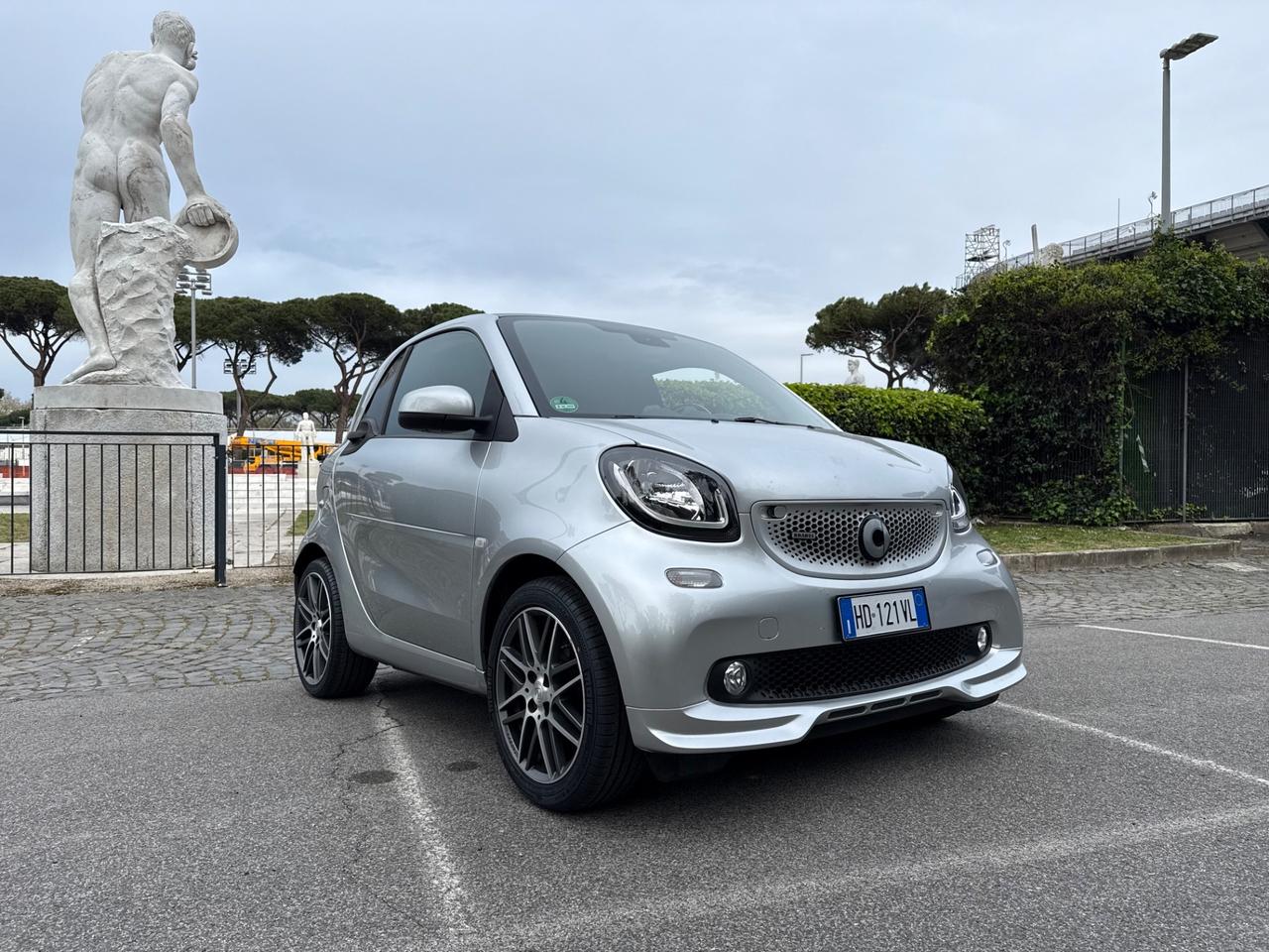 Smart fortwo Brabus 109cv Xclusive