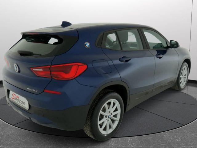 BMW X2 sDrive16d Business-X Uniprop. Ufficiale Tagliandi