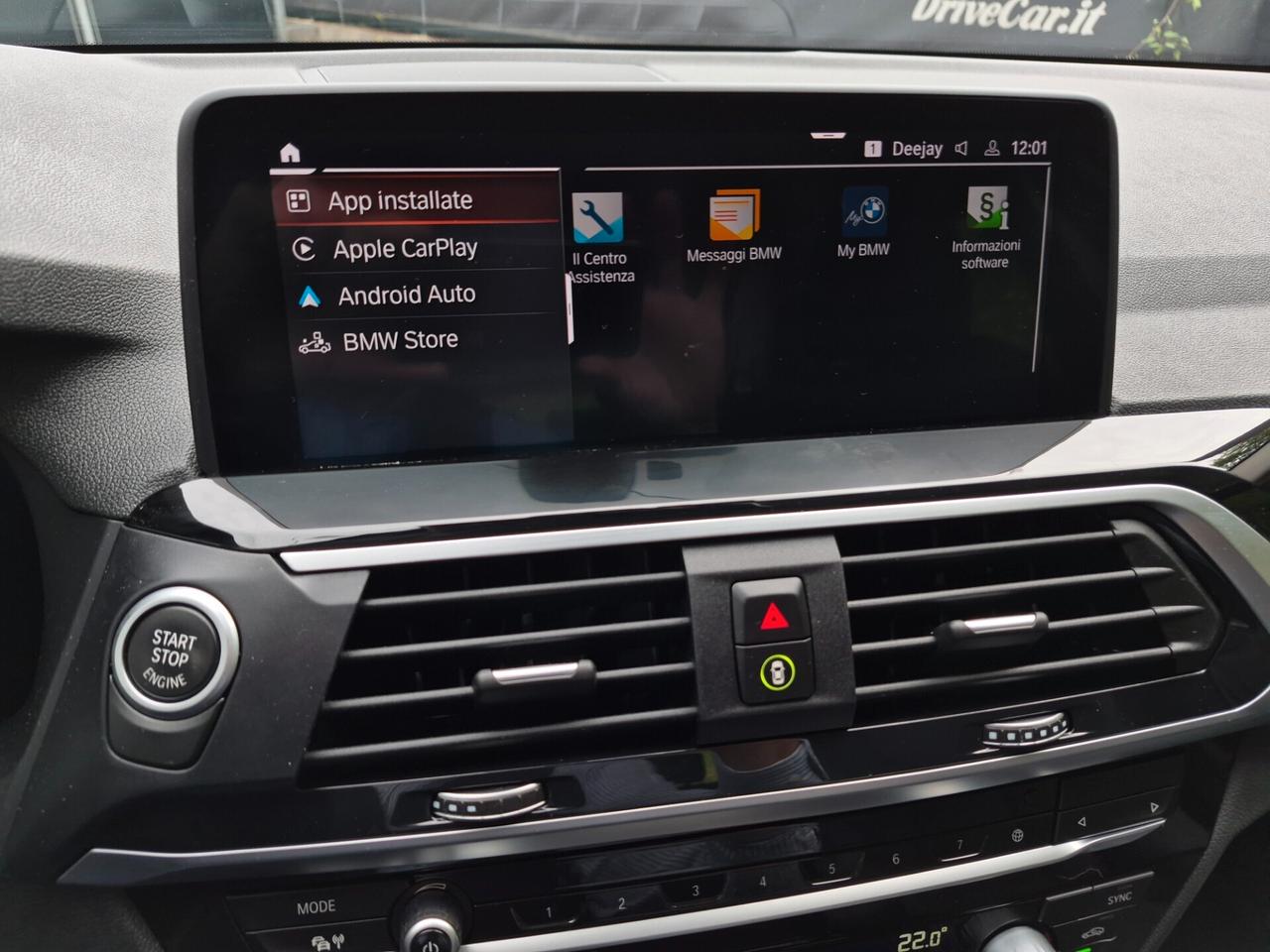 BMW X3 XDRIVE 20D XLINE *24 MESI DI GARANZIA* PELLE LED NAVI RETROCAM. CARPLAY