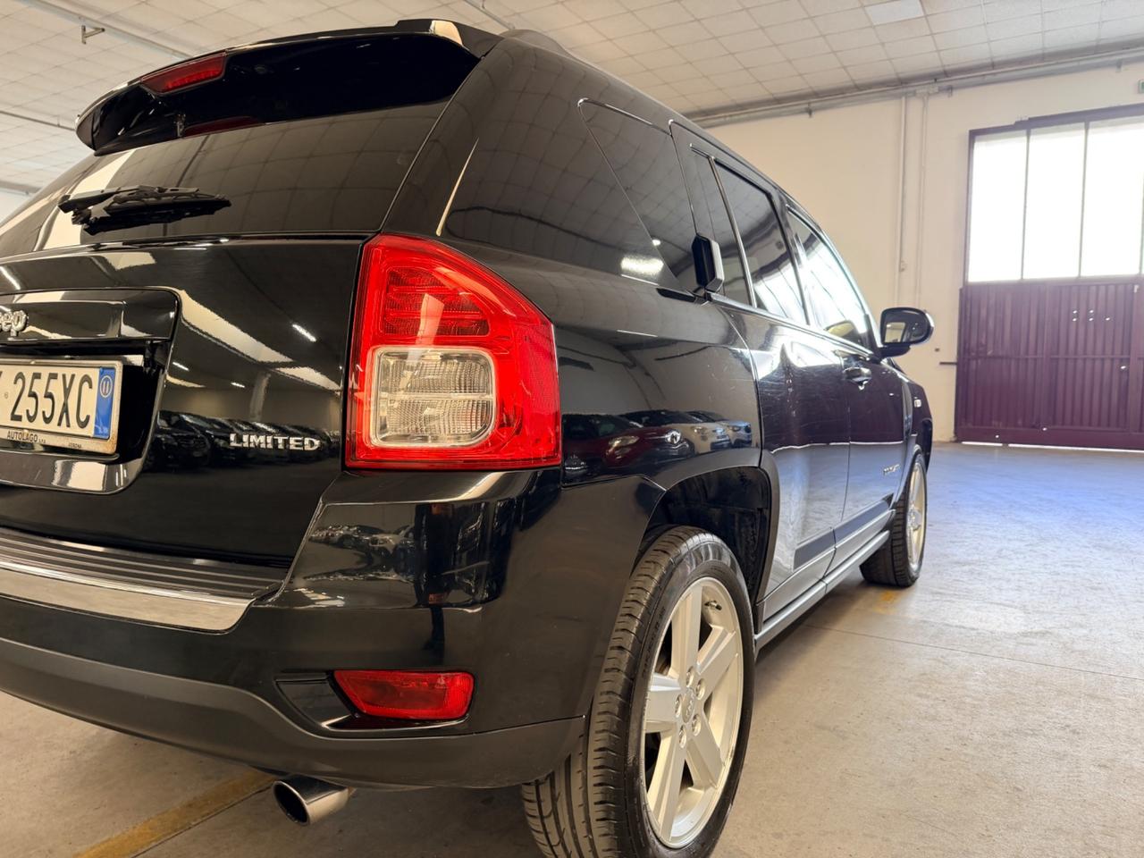 Jeep Compass 2.2 CRD Limited