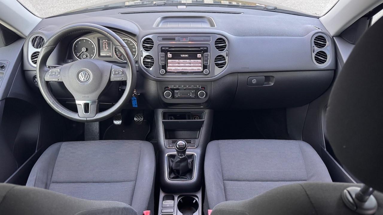 Volkswagen Tiguan 1.4 TSI 122 CV Trend & Fun BlueMotion Technology