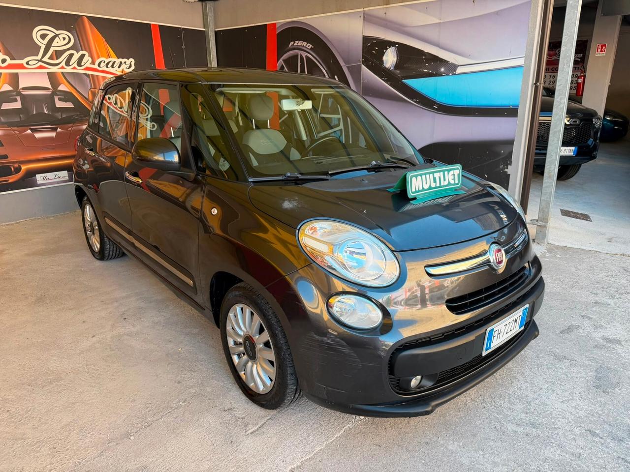 Fiat 500L 1.6cc diesel 12 mesi garanzia-2017