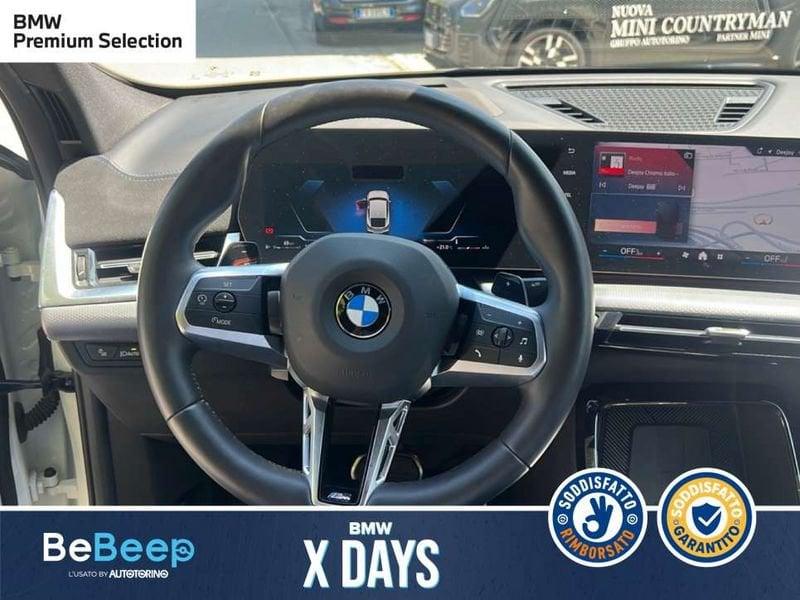 BMW X2 XDRIVE 20D 48V MSPORT PRO AUTO