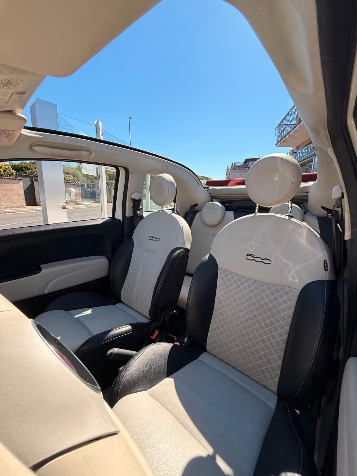 Fiat 500 C 1.2 Lounge