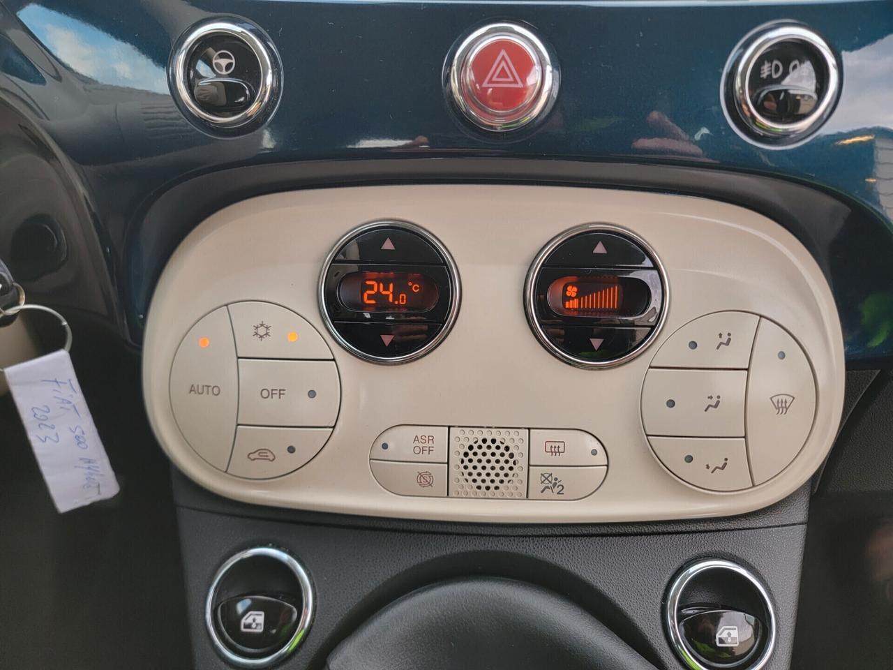 Fiat 500 1.0 Hybrid EURO 6 ANNO 2023 GARANZIA