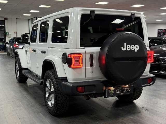 Jeep Wrangler WrangIer Unlimited Unlimited 2.2 Sah