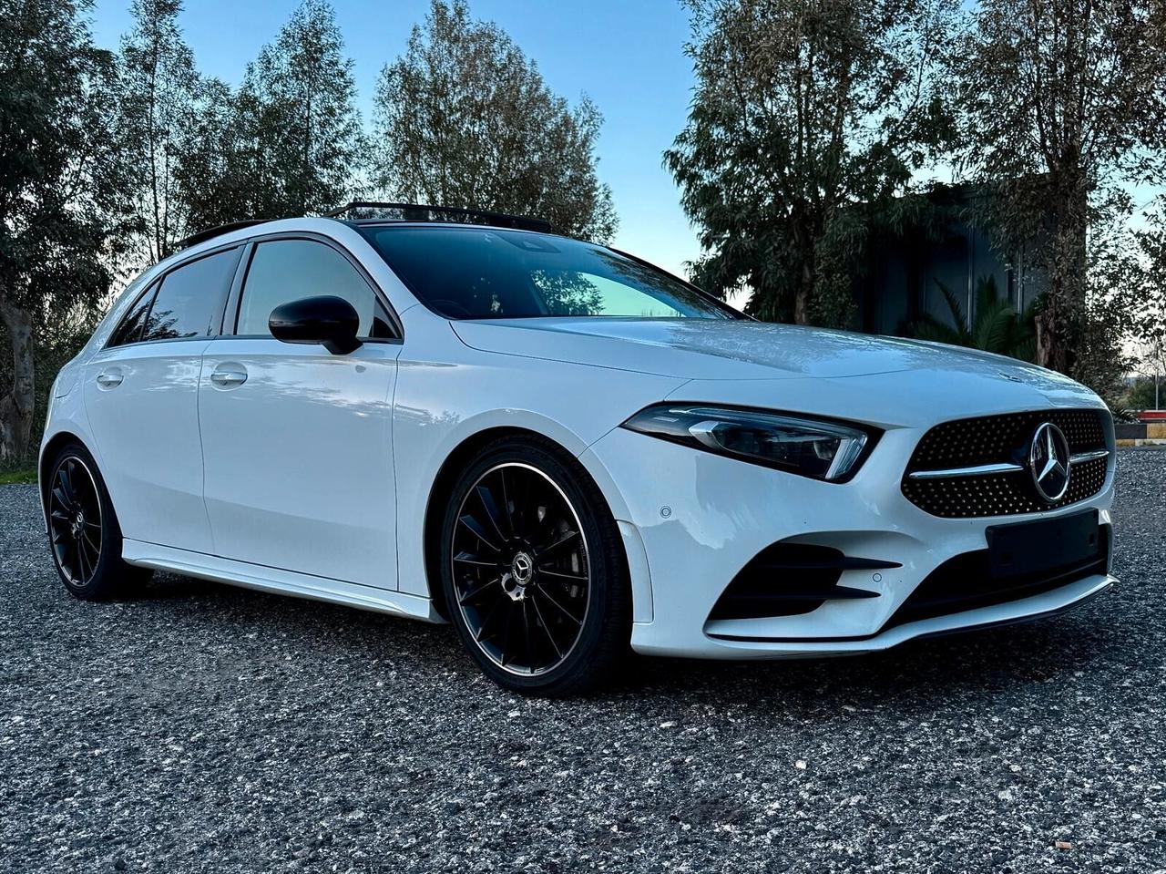 MERCEDES-BENZ A 200 D 150 CV AMG PREMIUM PLUS IVA ESP