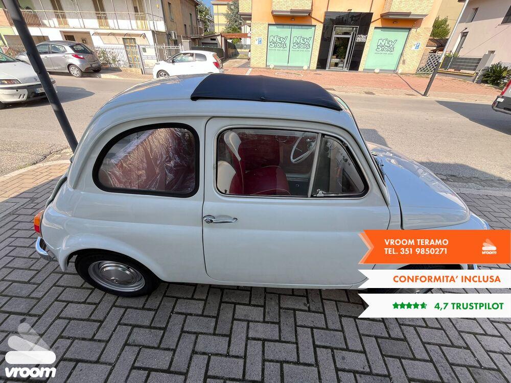 Fiat 500 F 1967