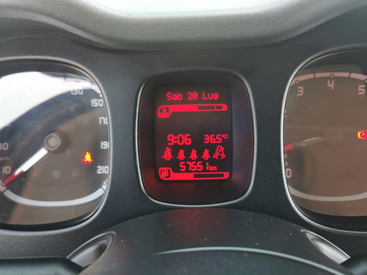 Fiat Panda 1.2 Lounge solo km.57000