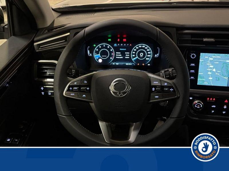 KGM Korando Black Edition 1.5 Turbo GDI 163 CV 2WD