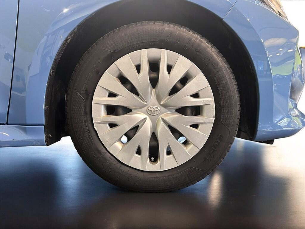 Toyota Yaris 1.5 VVT-iE Hybrid Business E-CVT