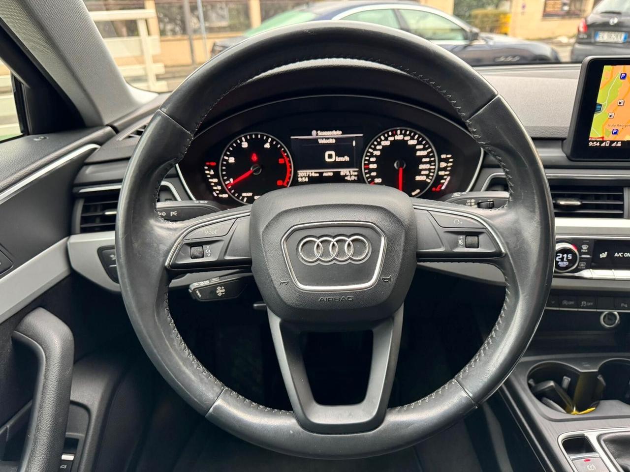 AUDI A4 2.0 TDI 122 CV BUSINESS UNIPROPRIETARIO