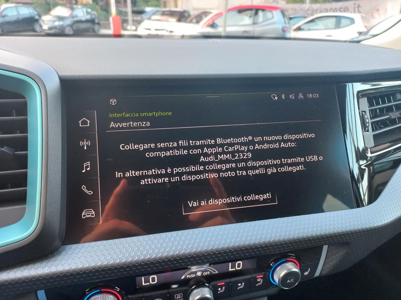 Audi A1 allstreet 30 TFSI S tronic Identity Contrast