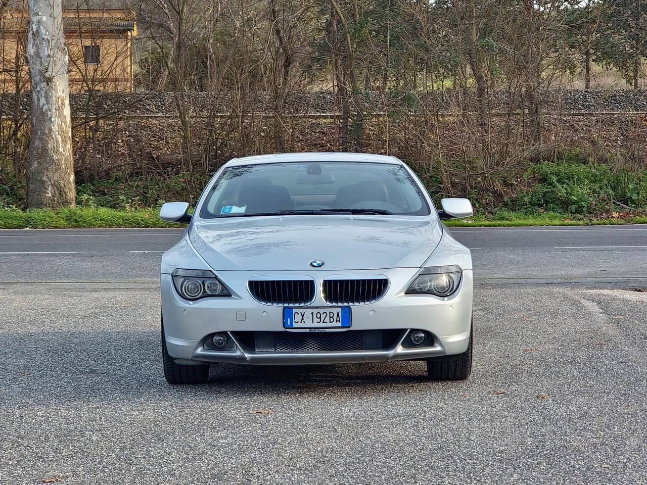 Bmw 630 630i cat Automatico 2005-E4 258 CV