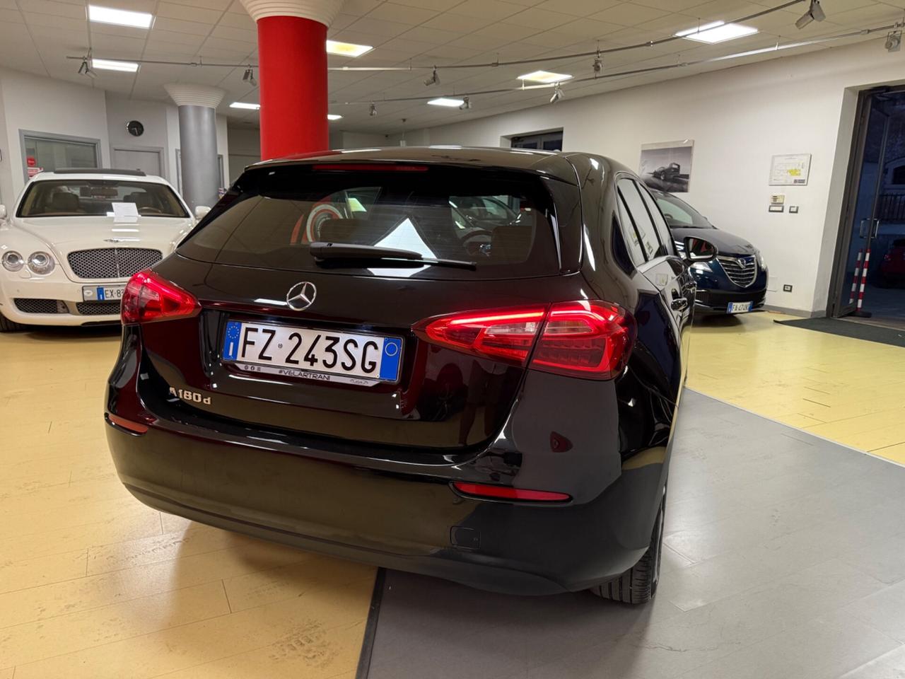 Mercedes-benz A 180 d Automatic Sport