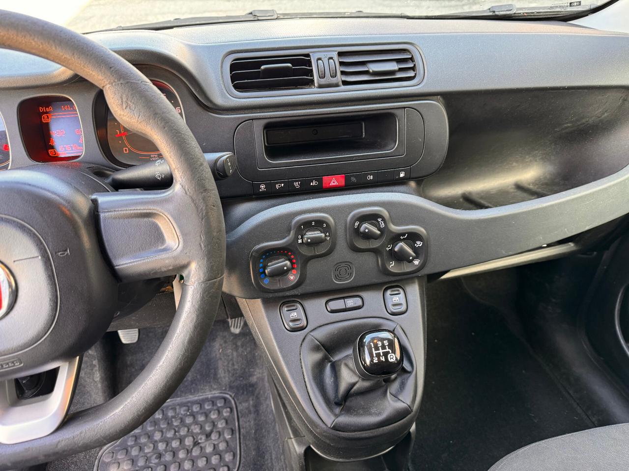 Fiat Panda 1,4 natural power VAN