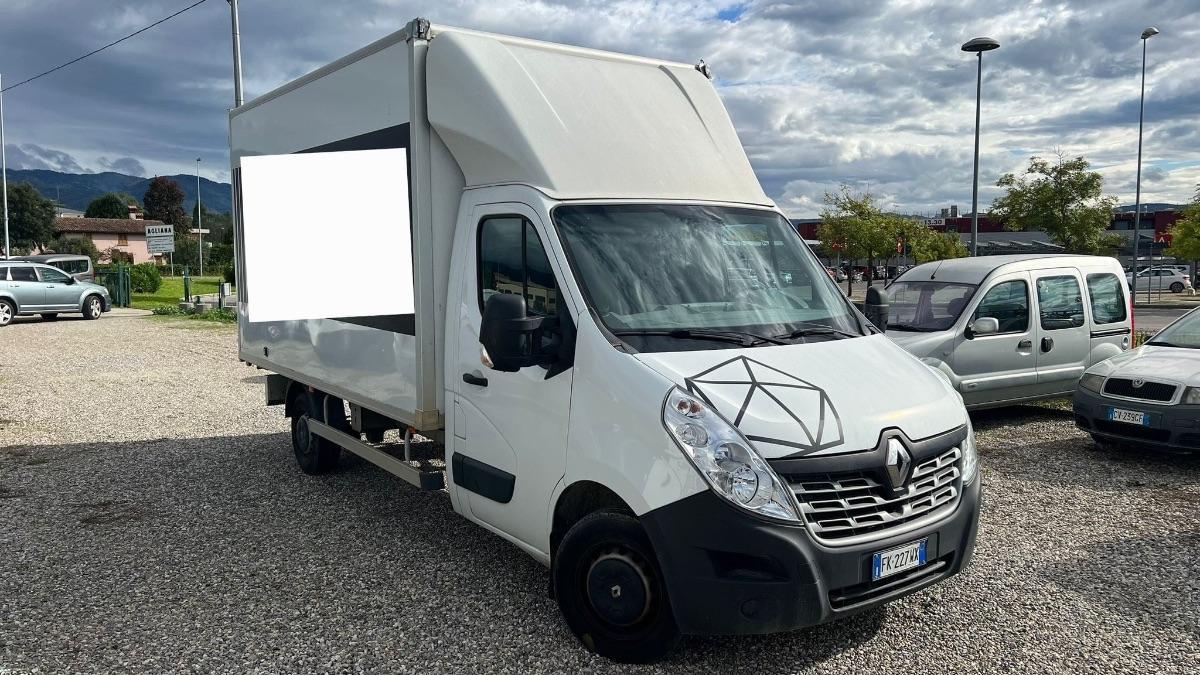 RENAULT master T35 2.3 dci 130cv L3 g.vol. E6 master T35 2.3 dci 130cv L3 g.vol. E6