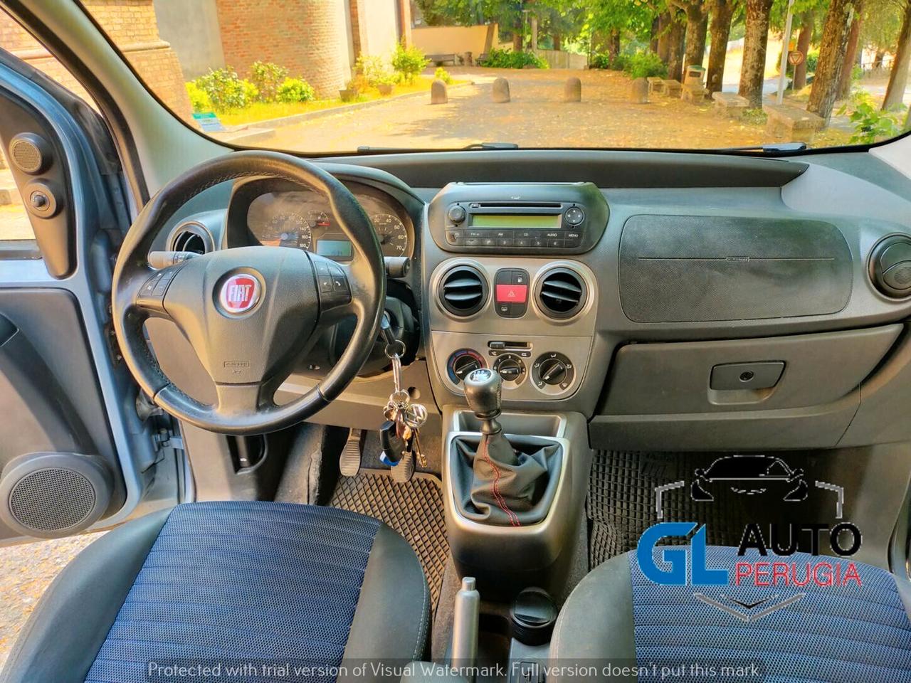 FIAT QUBO NATURAL POWER adatta per neopatentati unicoprop