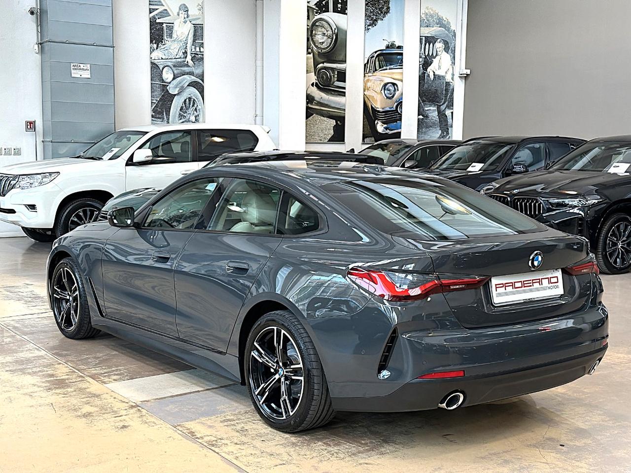 BMW 420 d Gran Coupe mhev 48V Sport-18"-Camera-Carplay-IVA