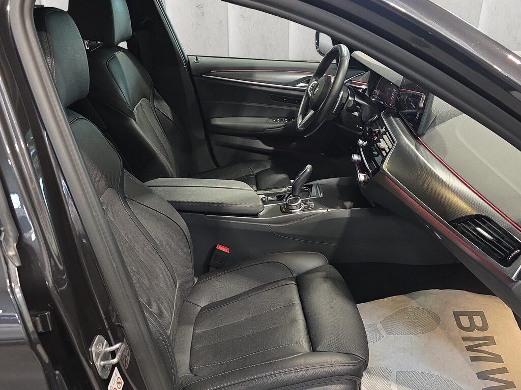 BMW Serie 5 Berlina 520 d Mild Hybrid 48V Msport Steptronic