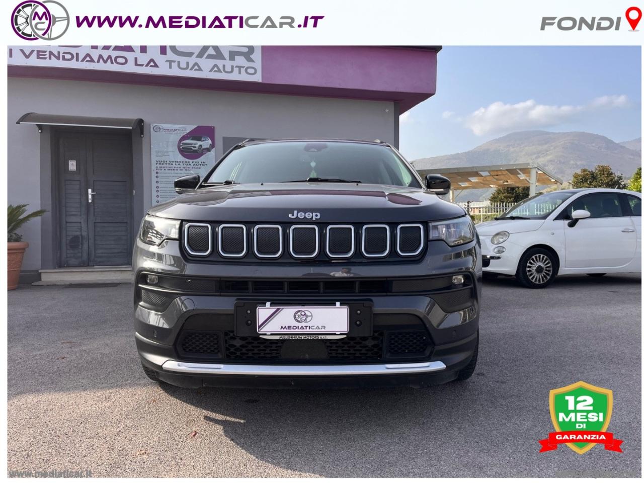 JEEP Compass 1.6 Mjt II 2WD 80° Anniversario