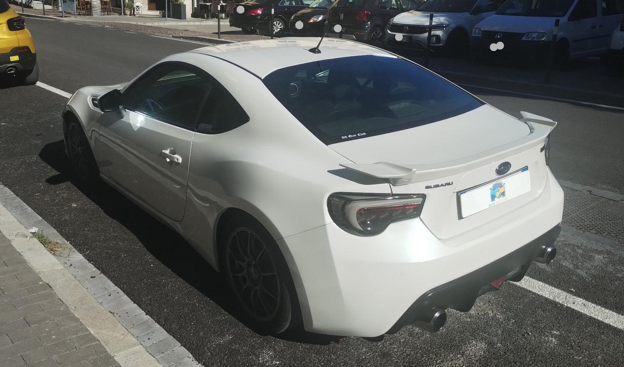 Subaru BRZ 2.0