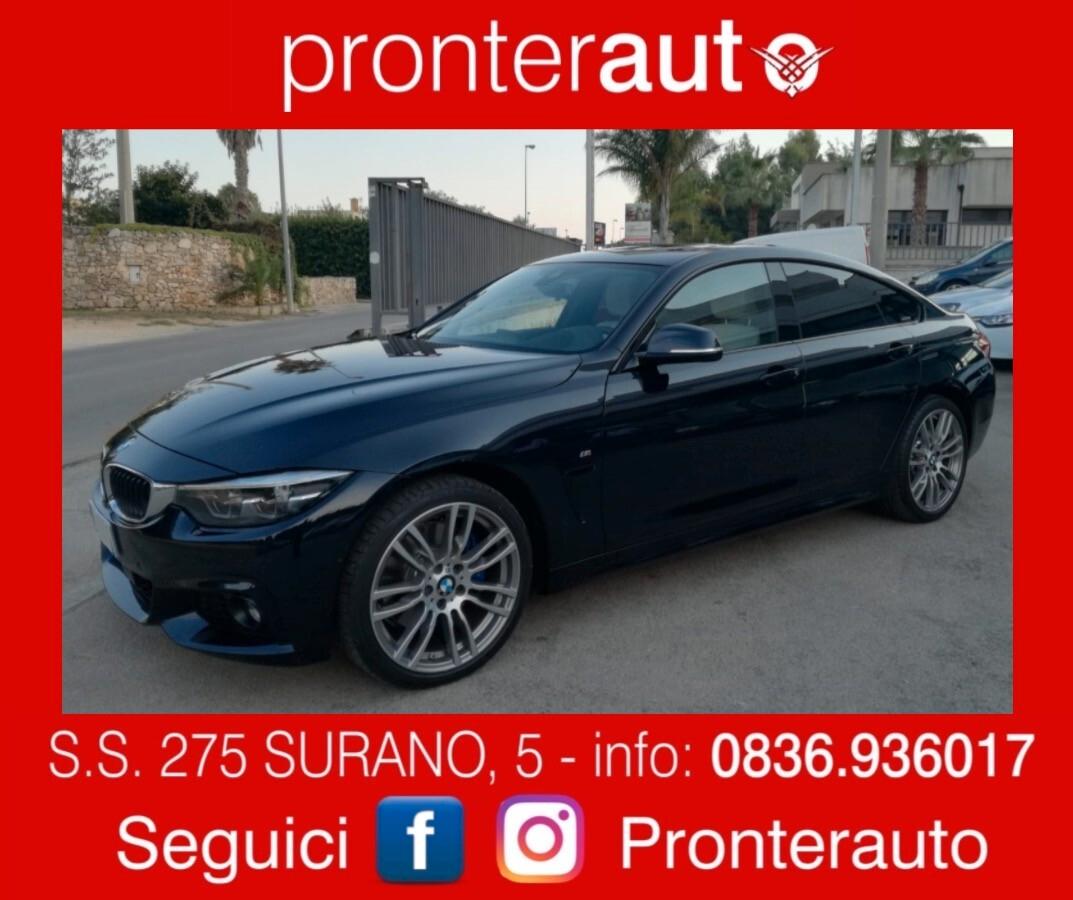 BMW 420 d Gran Coupe Msport Xdrive auto