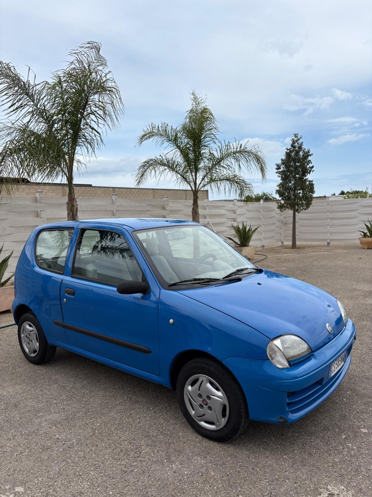 Fiat Seicento 1.1i cat Active con aria condizionata