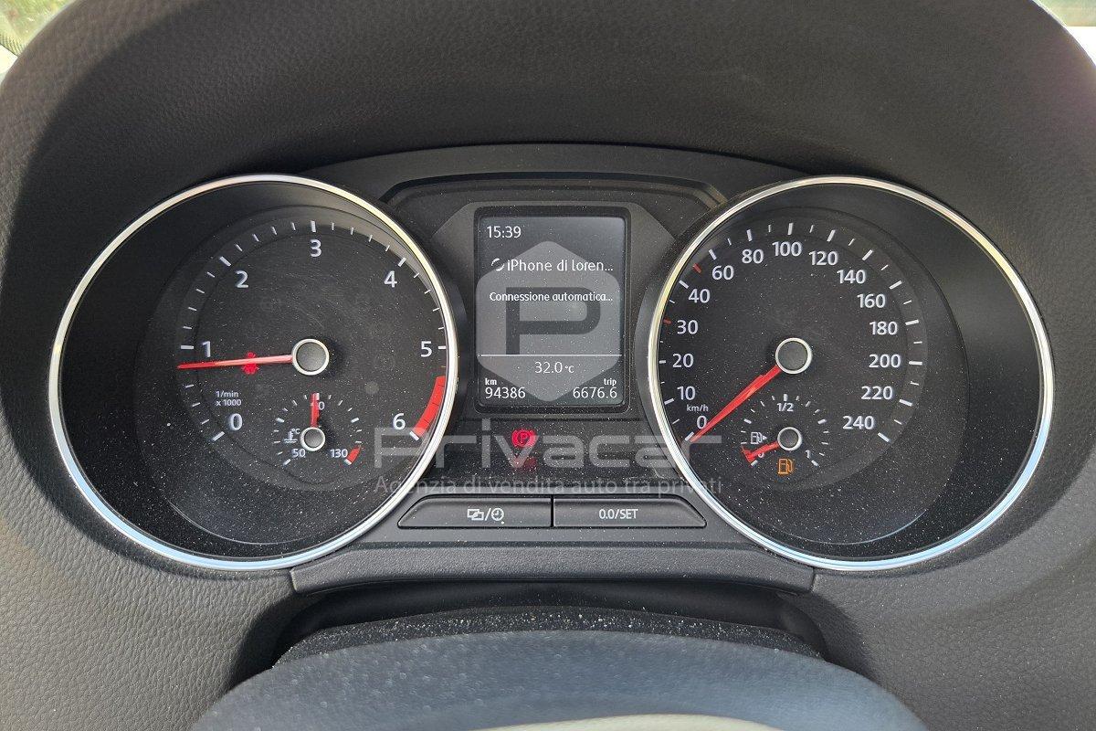 VOLKSWAGEN Polo 1.4 TDI 5p. Comfortline