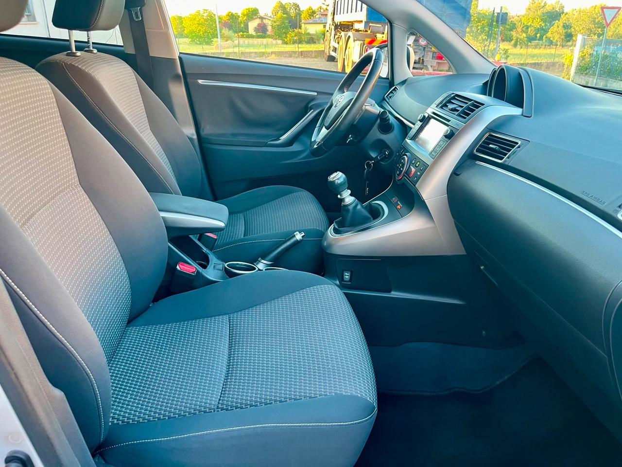 Toyota Verso 2.0d4d 2014 169.000km 7 posti perfetta