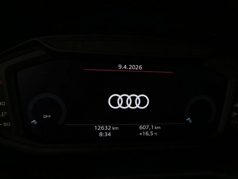 Audi A1 Sportback 25 1.0 tfsi s-tronic