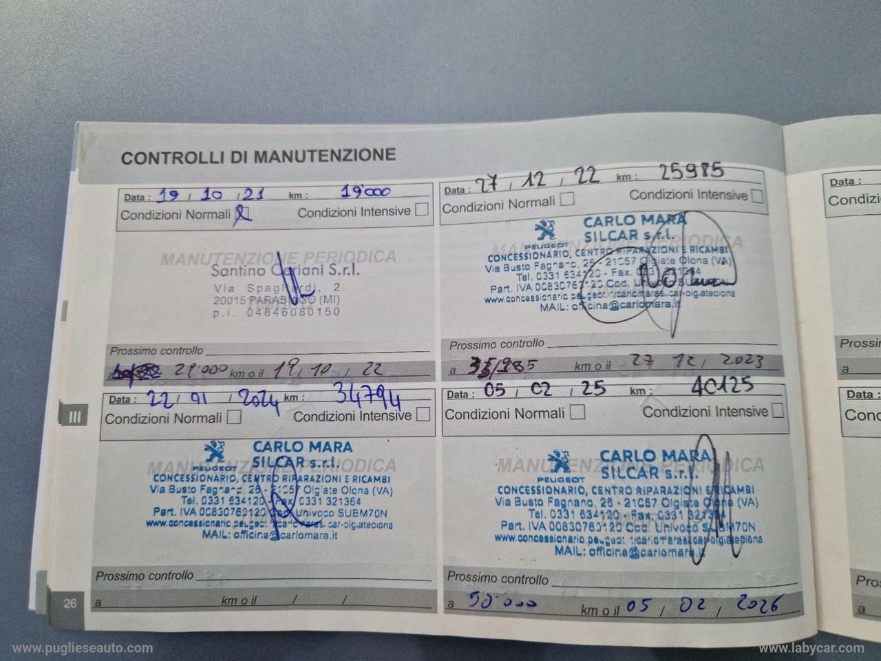 PEUGEOT 308 BlueHDi 130 S&S Allure