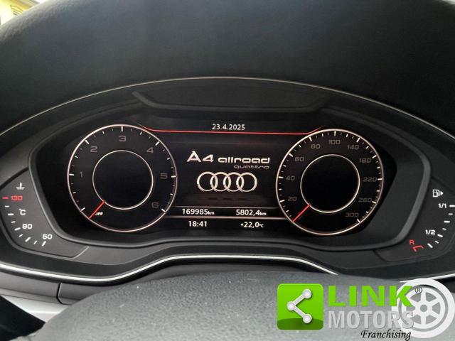 AUDI A4 allroad 2.0 TDI 190 CV S tronic