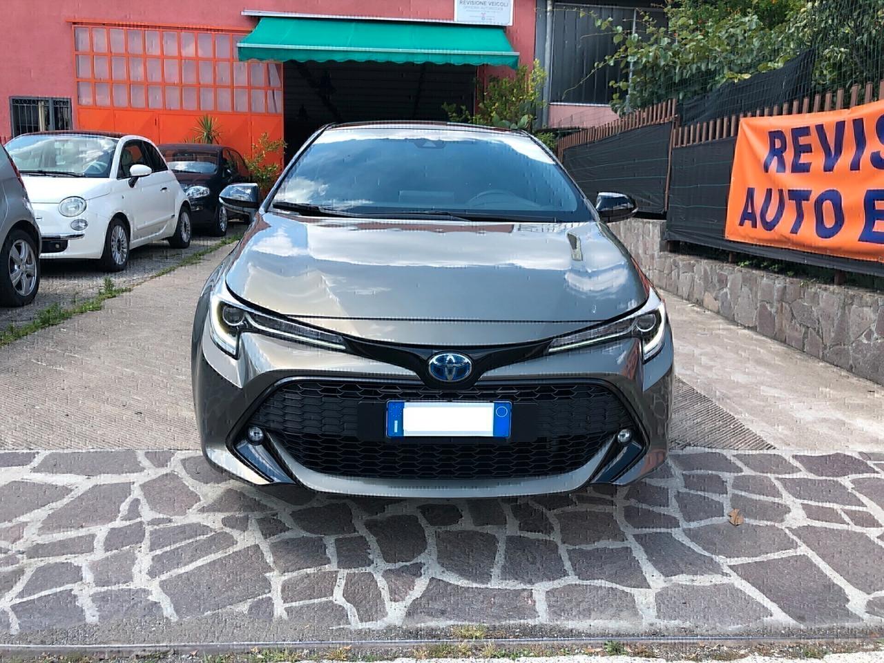 Toyota Corolla Hybrid Style