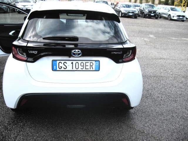 Toyota Yaris 1.5 Hybrid KM 20000 FINANZIABILE FATTURABILE