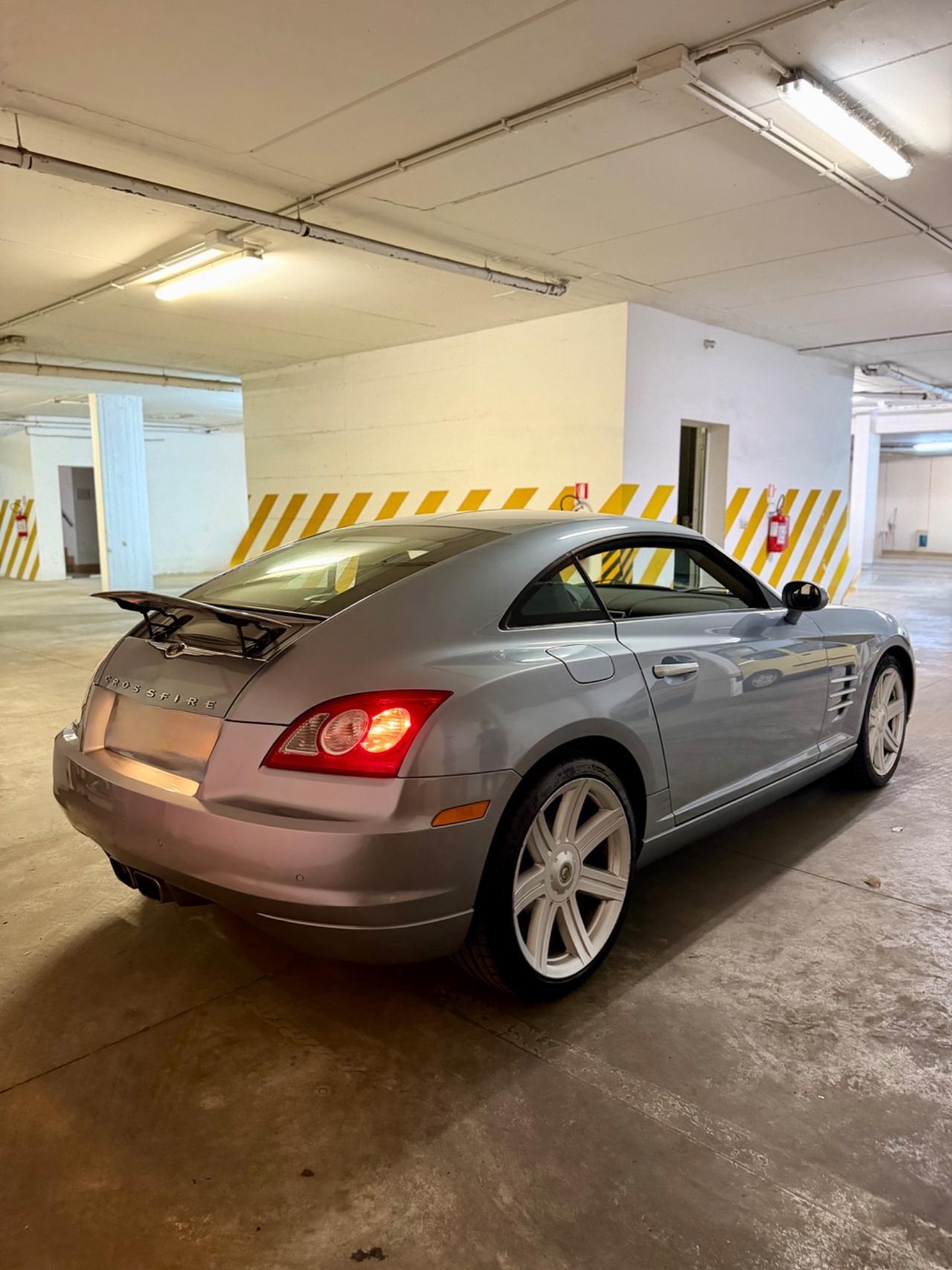 Chrysler Crossfire 3.2 cat