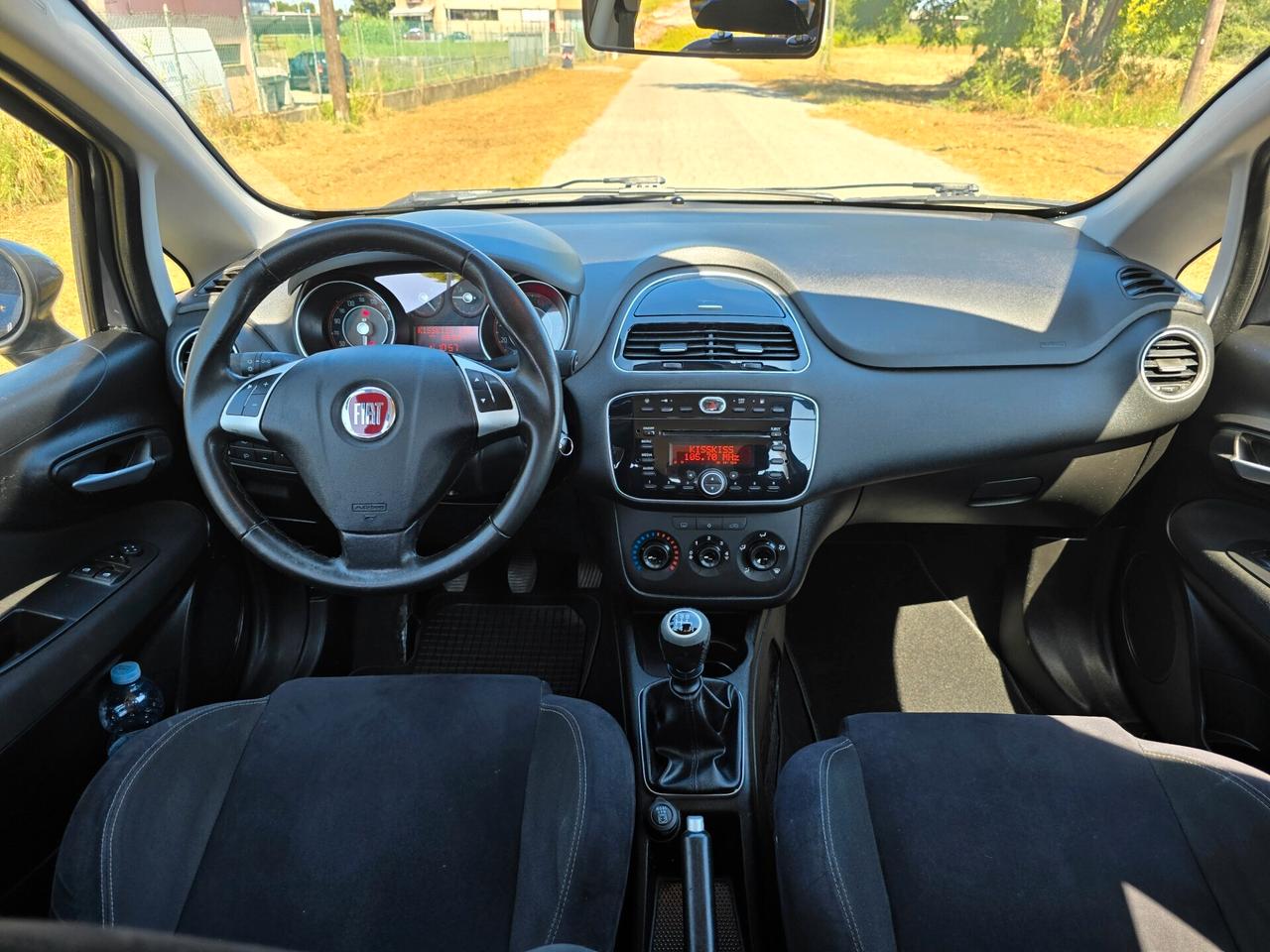 FIAT PUNTO EVO 1.4 METANO NEOPATENTATI