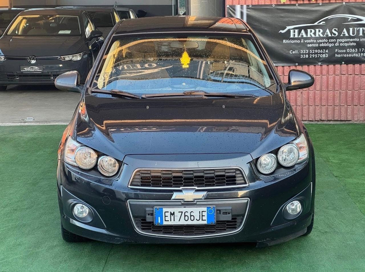 Chevrolet Aveo 1.3 diesel 95CV Eco S&S 5 porte LT