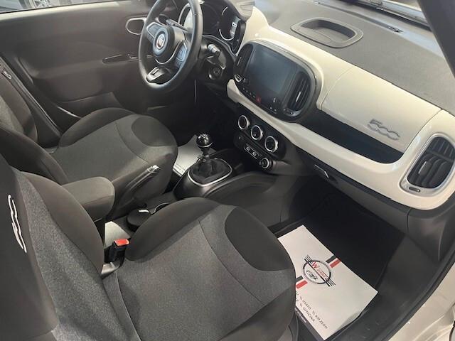 Fiat 500L 1.4 95 CV S&S Mirror BENZINA / GPL BICOLORE BIANCO TETTO NERO