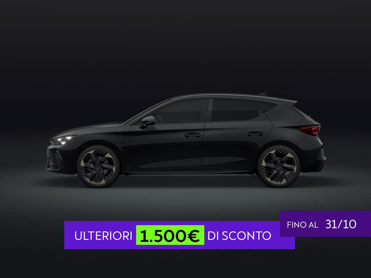 Cupra Leon 1.5 e-hybrid tribe edition 204cv dsg