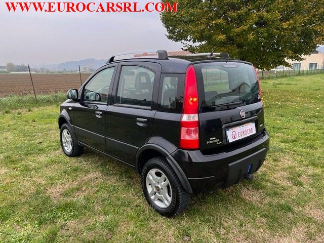 FIAT Panda 1.3 MJT 16V 4x4 Climbing GANCIO TRAINO