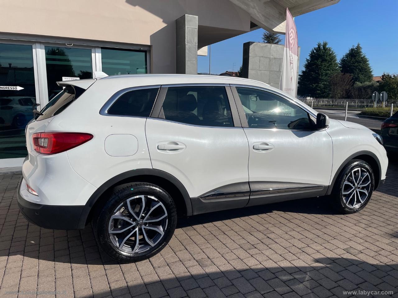 RENAULT Kadjar TCe 140 CV EDC FAP Sport Edition GANCIO TRAINO