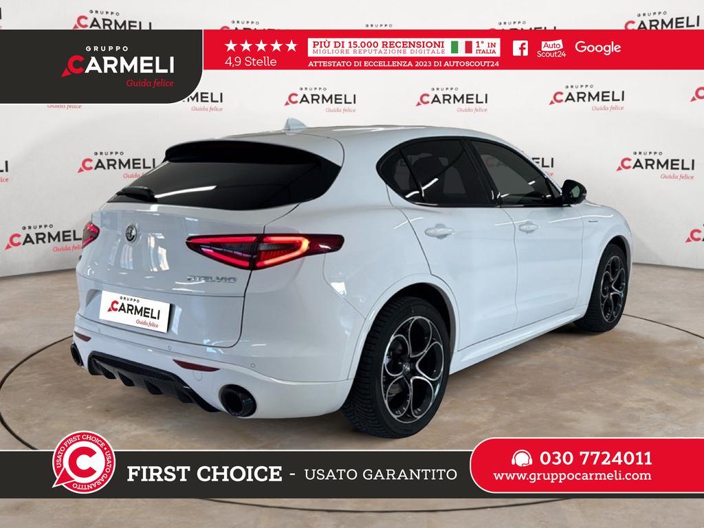 Alfa Romeo Stelvio 2.2 Turbo Veloce Q4 AT8