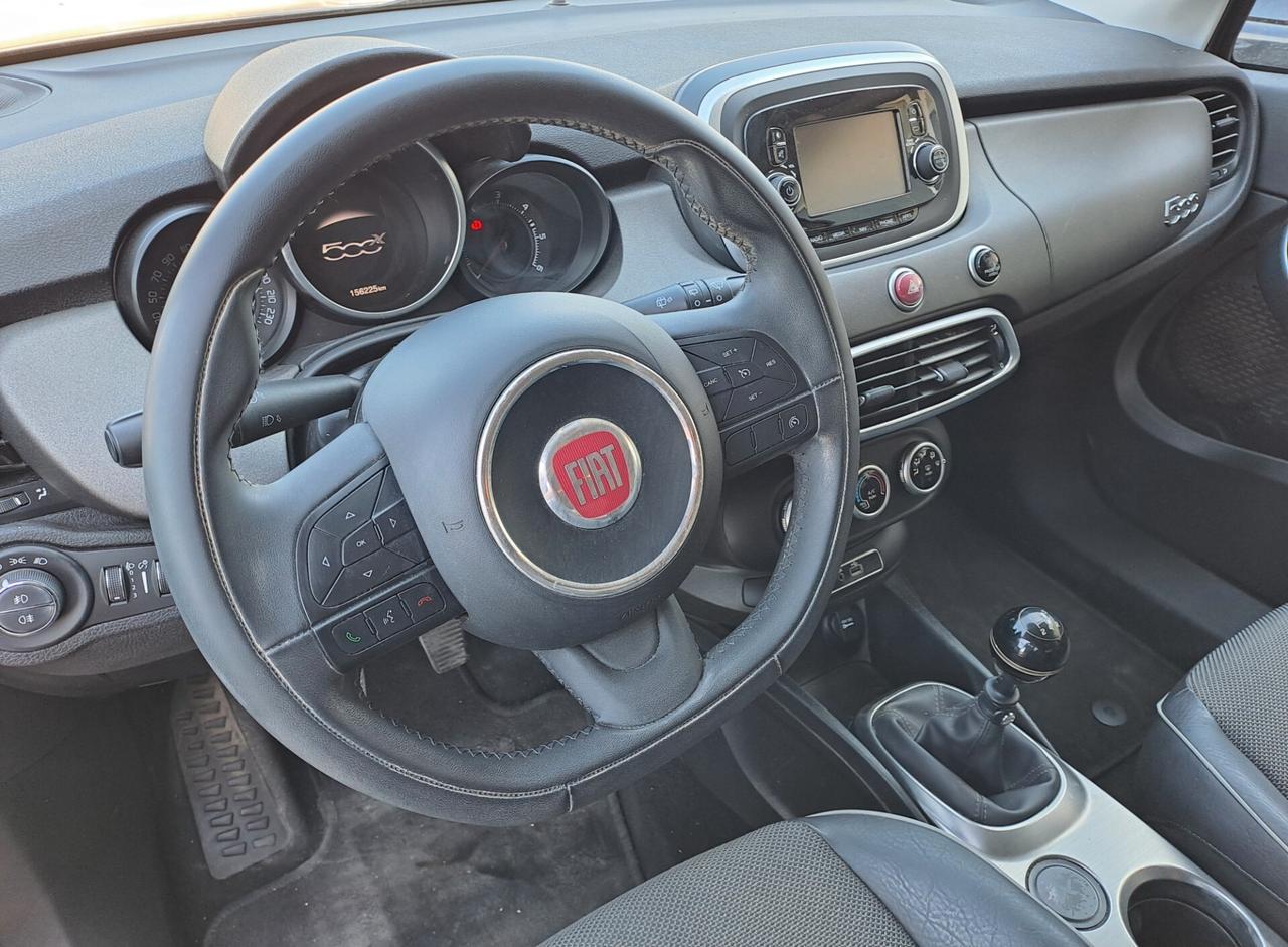 Fiat 500X 1.3 MultiJet 95 CV Cross full optional 2017