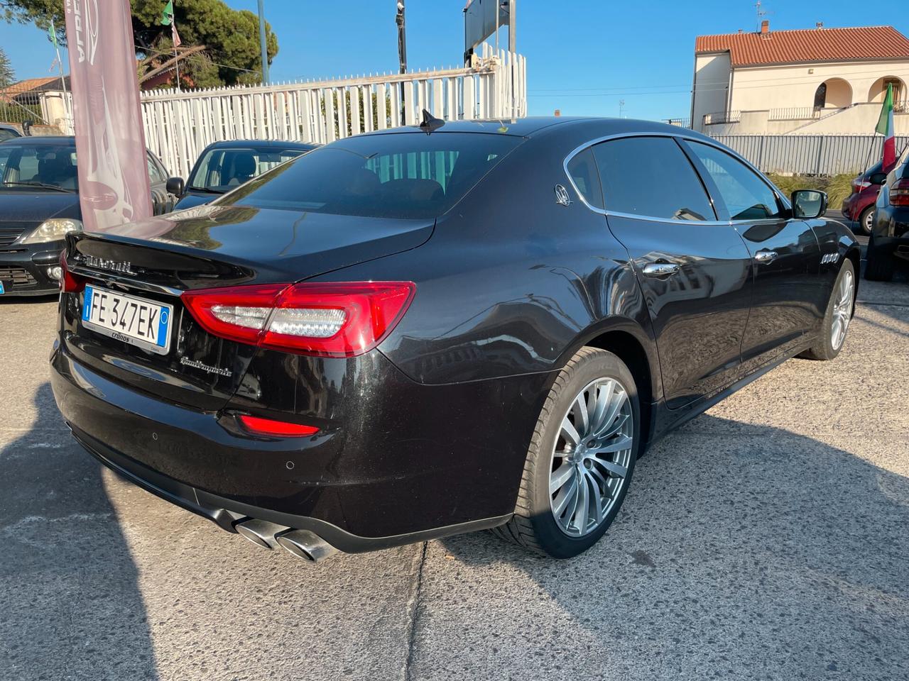 Maserati Quattroporte V6 Diesel 275 CV Granlusso