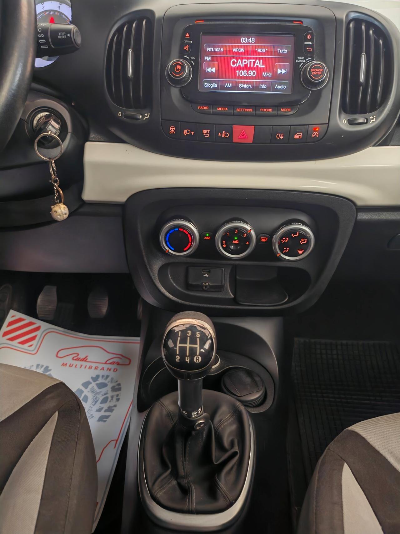 Fiat 500L 1.3 Multijet 85 CV Lounge