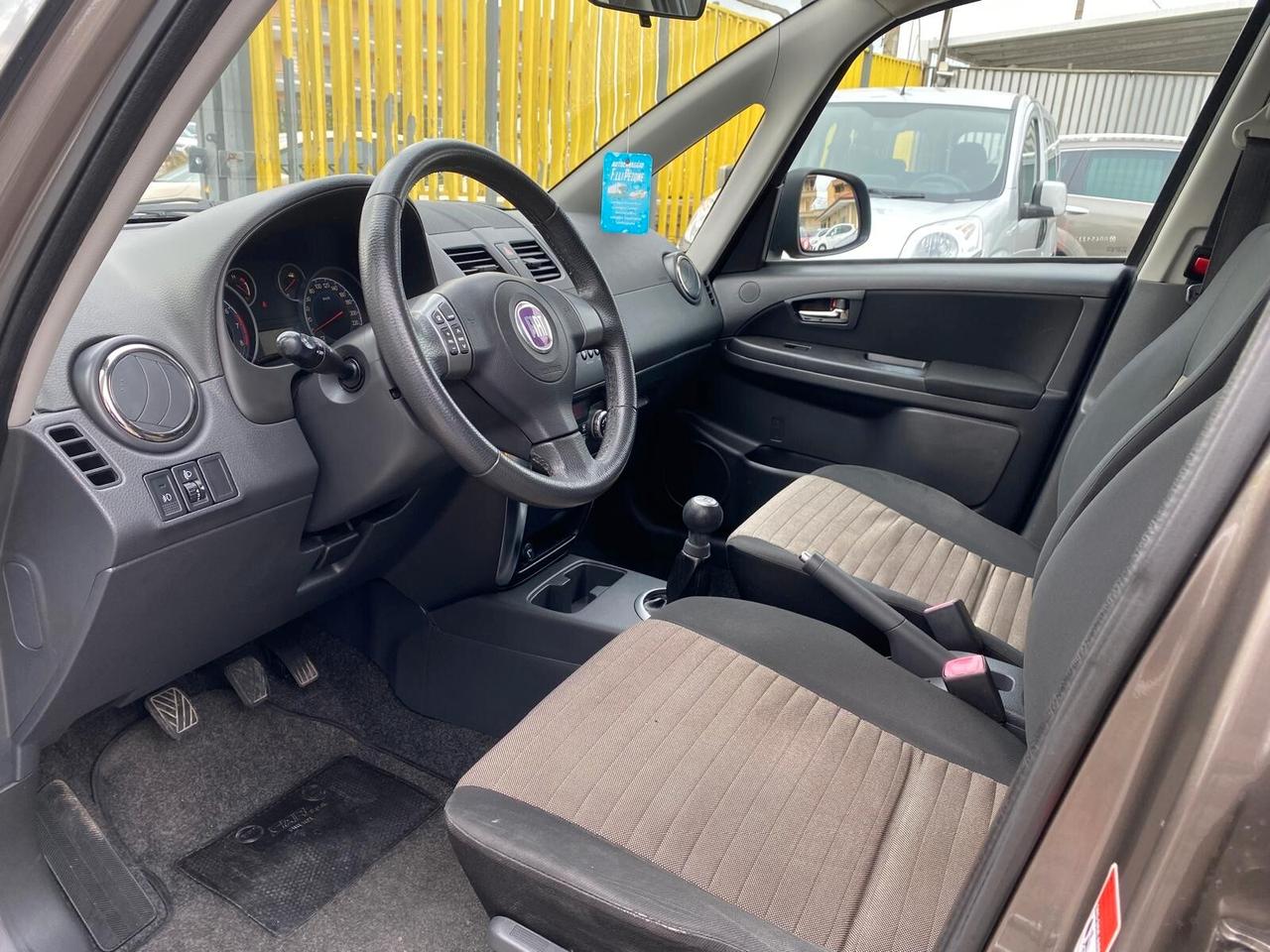 Fiat Sedici 1.6 16V 4x4 Dynamic