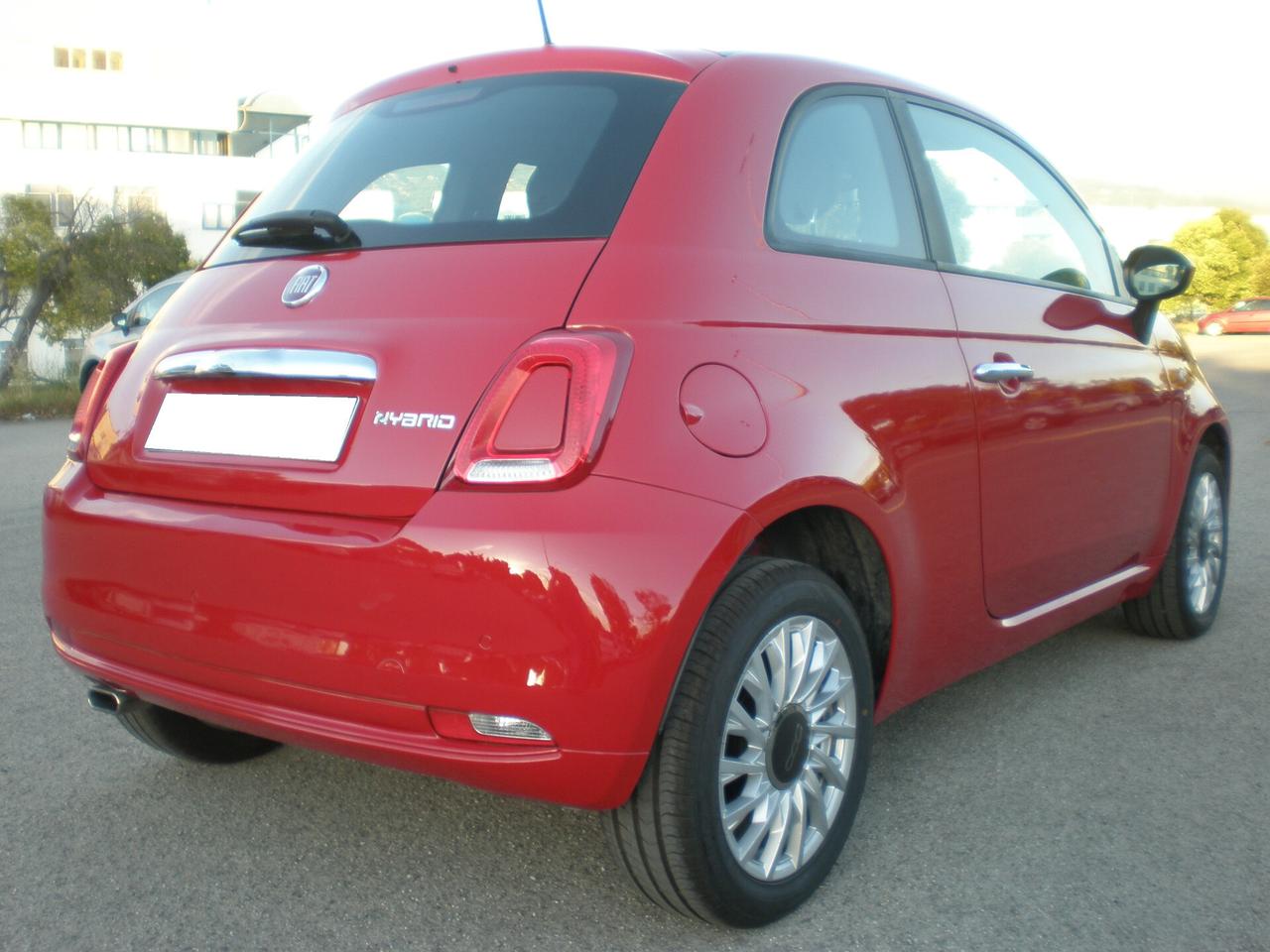 Fiat 500 1.0, pochi km, superfull